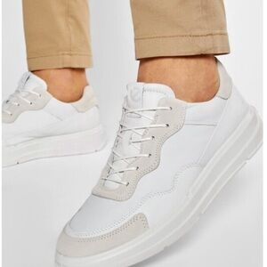 ECCO Men's Soft X  Sneaker Shadow White